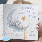 Personalised Tiny Tatty Teddy 'Daddy You're A Star' Poem Book - Image 8
