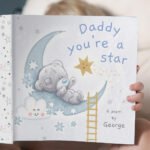 Personalised Tiny Tatty Teddy 'Daddy You're A Star' Poem Book