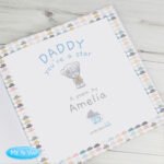 Personalised Tiny Tatty Teddy 'Daddy You're A Star' Poem Book - Image 2