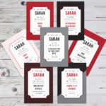 Personalised Love Tokens (24 Pack)