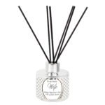 Personalised Any Message Opulent Design Glass Reed Diffuser - Image 6