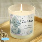 Personalised Me to You Moon & Stars Design Scented Frosted Glass Jar Candle - Image 4