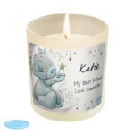 Personalised Me to You Moon & Stars Design Scented Frosted Glass Jar Candle - Image 5