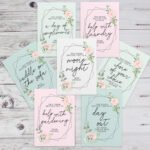 Personalised Mother's Day Voucher Cards (24 Pack)