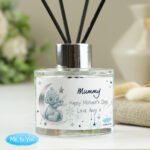Personalised Me to You Moon & Stars Glass Reed Diffuser