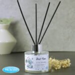 Personalised Me to You Moon & Stars Glass Reed Diffuser - Image 3