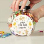 Personalised Any Message Easter Themed Sweet Jar - Image 4