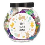 Personalised Any Message Easter Themed Sweet Jar - Image 5