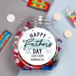 Personalised 'Happy Father's Day' Sweet Jar - Image 2