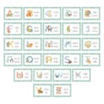 Personalised Children's Animal Alphabet Design Placemat - Image 4