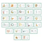 Personalised Children's Animal Alphabet Design Placemat - Image 4
