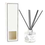 Personalised Any Message New Home Design Glass Reed Diffuser - Image 6