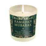 Personalised Eid & Ramadan Scented Frosted Glass Jar Candle - Image 5