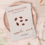 Personalised Bump To Baby Pregnancy Milestone Cards (36 Pack) - Image 5