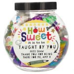 Personalised 'How Sweet It Is To Be Taught By You' Sweet Jar - Image 6