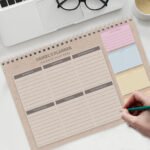 Personalised 'Study Notes' A4 Desk Planner - Image 3
