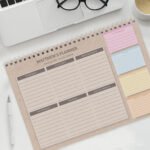 Personalised 'Study Notes' A4 Desk Planner - Image 5