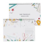 Personalised Teachers A4 Desk Planner - Image 4