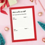 Personalised Name Only A5 'Merry Little Christmas Planner' - Image 3