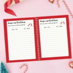 Personalised Name Only A5 'Merry Little Christmas Planner' - Image 5