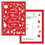 Personalised Name Only A5 'Merry Little Christmas Planner' - Image 8