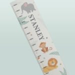Personalised Children's Animal Themed Height Chart - Image 2