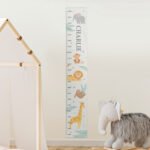 Personalised Children's Animal Themed Height Chart - Image 3