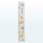 Personalised Children's Animal Themed Height Chart - Image 4