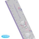Personalised Children's Tiny Tatty Teddy Unicorn Design Height Chart - Image 2