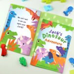 Personalised Children's Dinosaur Adventure Story Book - Image 8