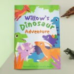 Personalised Children's Dinosaur Adventure Story Book