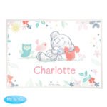 Personalised Tiny Tatty Teddy Woodland Animal Design Placemat - Image 4