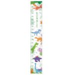 Personalised Children's Dinosaur Themed Height Chart - Image 4
