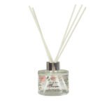 Personalised Any Message Floral Watercolour Design Glass Reed Diffuser - Image 5