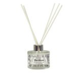 Personalised Any Message Black Foliage Design Glass Reed Diffuser - Image 5