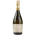 Personalised ‘Happy 30th Anniversary’ Pearl Heart Design Bottle of Prosecco - Image 5