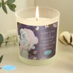 Personalised Me to You Cosy Winter Design Scented Frosted Glass Jar Candle - Image 4