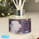 Personalised Me to You Cosy Winter Design Glass Reed Diffuser