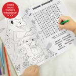 Personalised Children's Dinosaur Colouring & Activity Book - Image 2