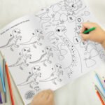 Personalised Children's Dinosaur Colouring & Activity Book - Image 3