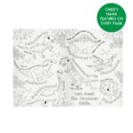 Personalised Children's Dinosaur Colouring & Activity Book - Image 6