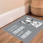 Personalised Dog Breed Design Pet Bowl Mat - Image 3