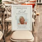 Personalised ‘Reserved For’ Photo Upload White Framed Poster - Image 2