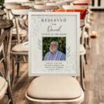 Personalised ‘Reserved For’ Photo Upload White Framed Poster - Image 3