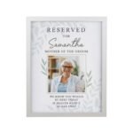Personalised ‘Reserved For’ Photo Upload White Framed Poster - Image 4
