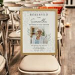 Personalised ‘Reserved For’ Photo Upload Oak Framed Poster - Image 2