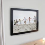Personalised Photo Upload Black Framed Poster - Image 2