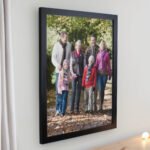 Personalised Photo Upload Black Framed Poster - Image 3