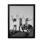 Personalised Photo Upload Black Framed Poster - Image 5
