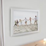 Personalised Photo Upload White Framed Poster - Image 2